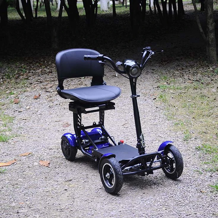 High Speed 25km/H 4 Wheels Fast Small Portable Electric Scooter for Sale