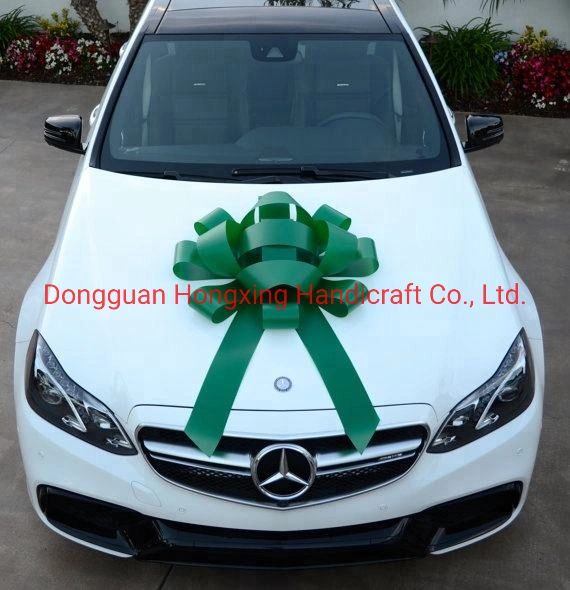 30 Inch Pre-Tied Waterproof Wedding Magnetic Giant Bow for Car