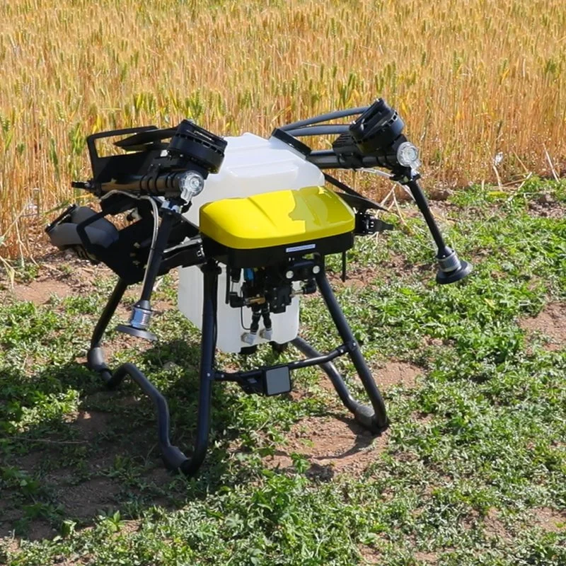 Suministro de fábrica T30 Drona de pulverización de cultivos agrícolas con GPS/radar/RTK/cámara