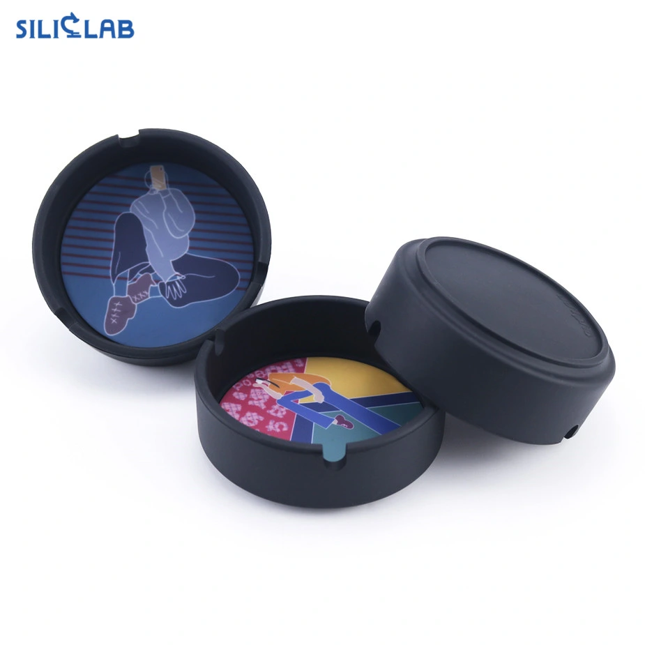 Colorful Stainless Steel Custom Logo Smoking Accessories Products Ashtray 87mm Personal Ashtray