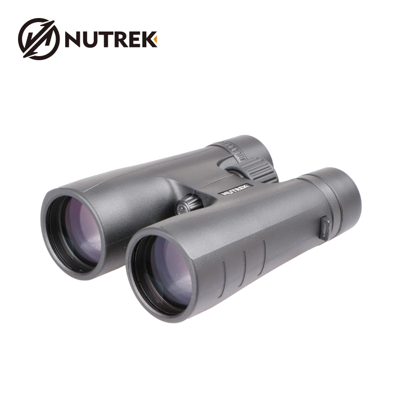 Caça à prova de água com abertura grande Nutrek Optics Série de Caça 10X50 Binóculos no tejadilho para observação de aves