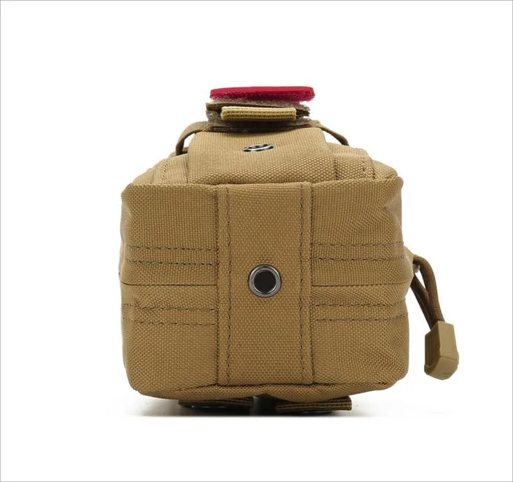 Outdoor Tactical Medical Portable Multi-Function Molle Camouflage First Aid Kit