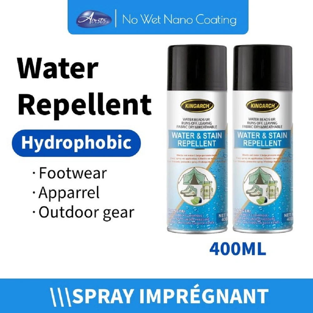 Nano repelente al agua Aerosol Protector de la zapata para bolsos y carteras//botas zapatos y accesorios