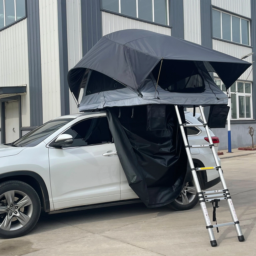 Soft Shell Roof Tent Car Aluminum Big Space Outdoor off-Road Camping Polyester Oxford Car Roof Top Tent