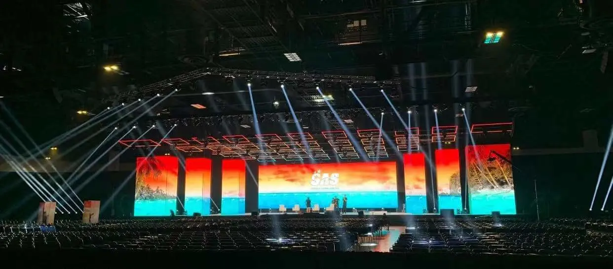 Indoor Rental Outdoor LED Display Stage Advertising Wedding LED Screen Panel