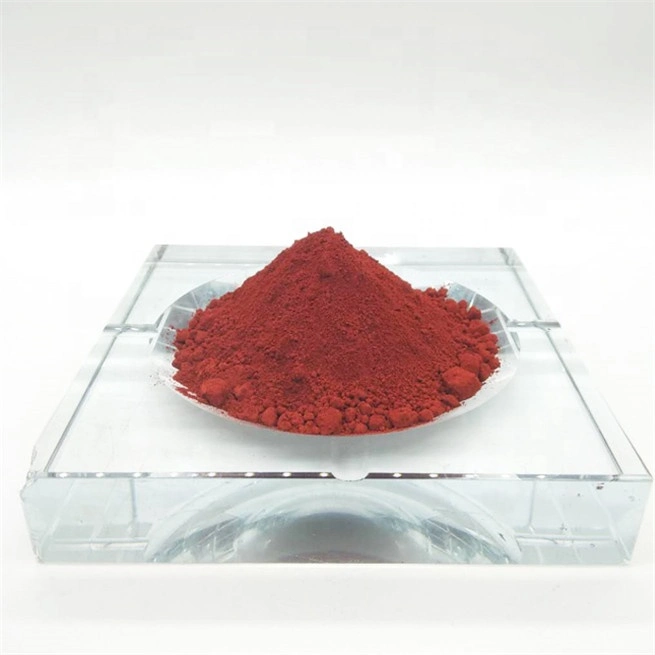 Industry Wholesale/Supplier Price Iron Oxide Red Pigment Powder for Concrete