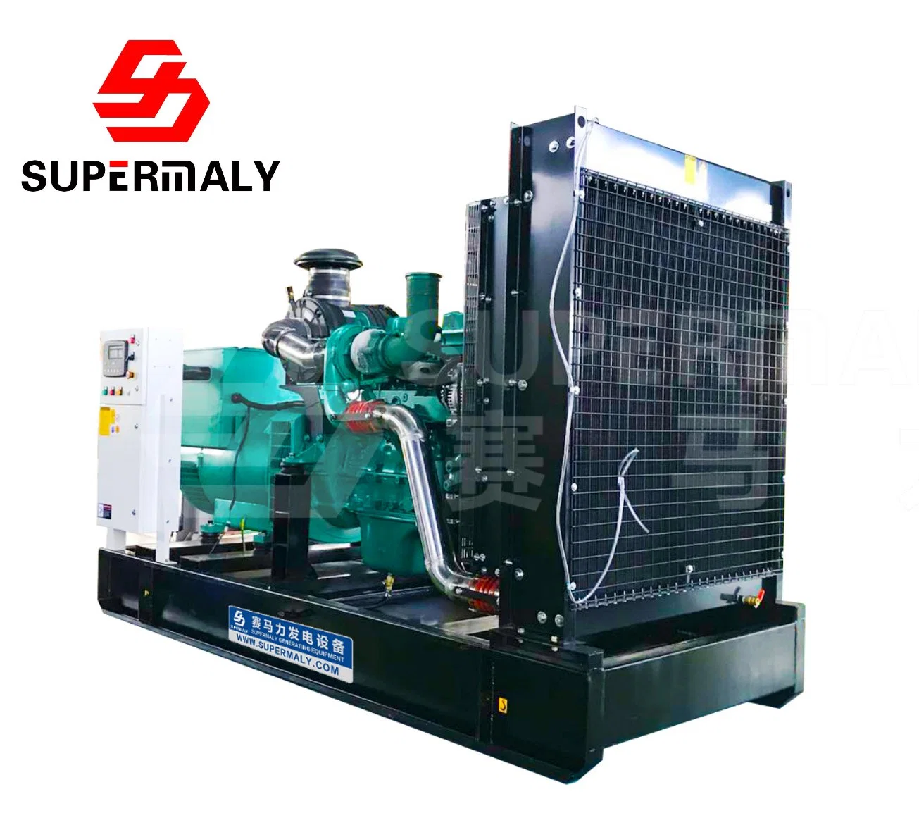 Supermaly Factories Cummins 640kw 800kVA 60Hz Silent Diesel Generator