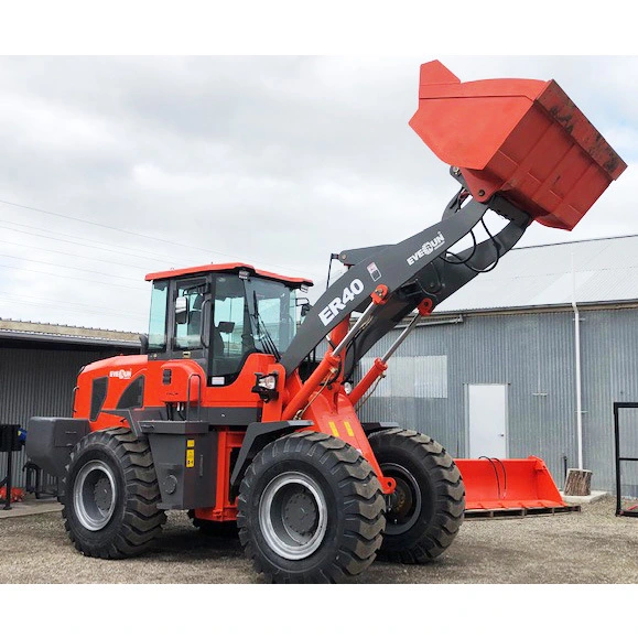 Everun Er40 4ton New Arrive Front End Medium-Sized Wheel Loader