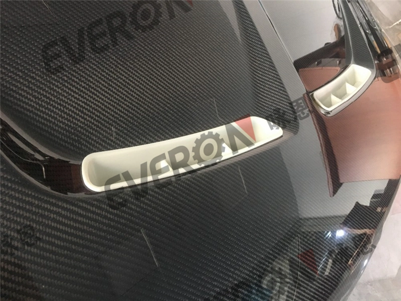 Capó del motor de fibra de carbono para Land Range Rover Sport SVR 2014-2022