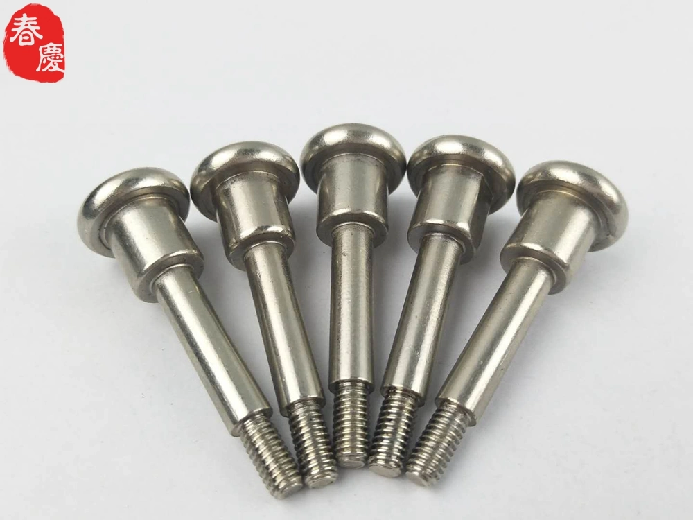 Fasteners Set Screw Socket Hollow Hex 12 Point Flange Bolt ODM Custom-Made