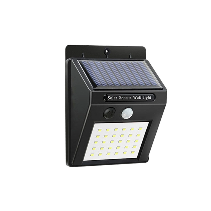 Outdoor Waterproof Solar Wall Light Lamp IP65 Water Garden Motion Sensor Wall Solar Light