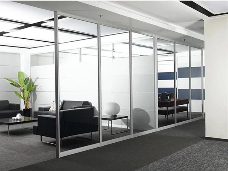 Factory Wholesale/Supplier Aluminium Glass Partition Wall Building Material