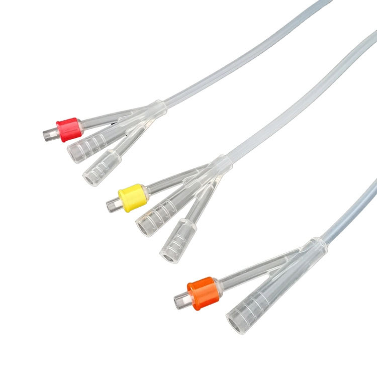 Latex Foley Catheter Silicone Coated 2-Way