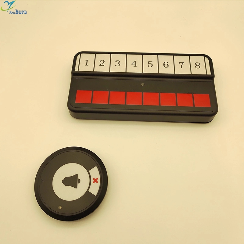 Panic Alarm Buttons Customized Frequency Buzzer Table Calling Button