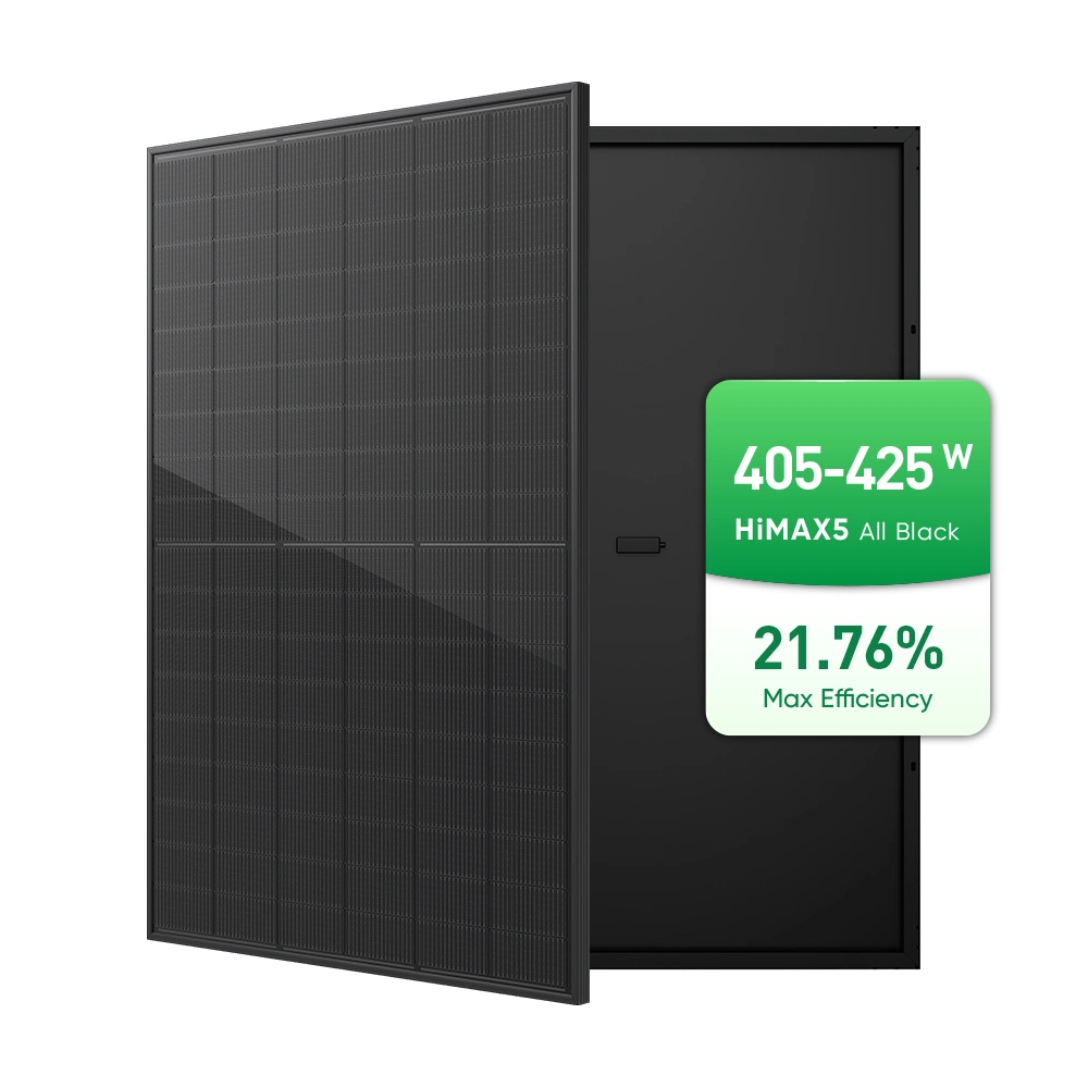 Sunpal Germany Stock All Black povtic Panel 405W 410W 415 واط ألواح الطاقة الشمسية المتجددة