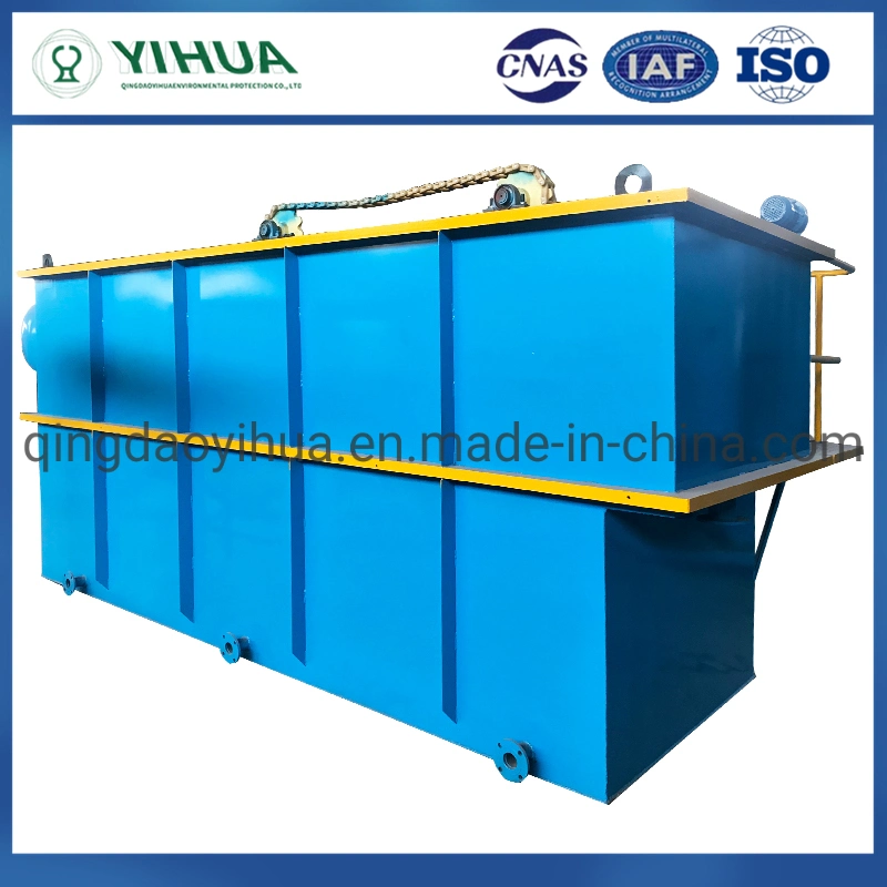 Dissolved Air Flotation Coagulation Flocculation Daf Unit Machine for Car Washing Wastewater Treatment