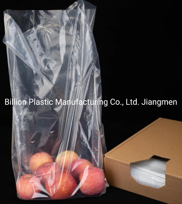 Food Grade Cosmetic Clear Plastic Packaging Bag