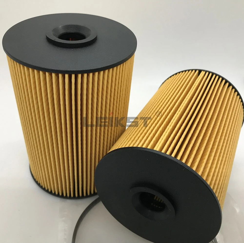 Lf750A Auto Fuel Oil Filter for Detroit Diesel S60 C29A10gv Pleated Oil Filter Cartridge FF5733 Mfe1437 Filter Element