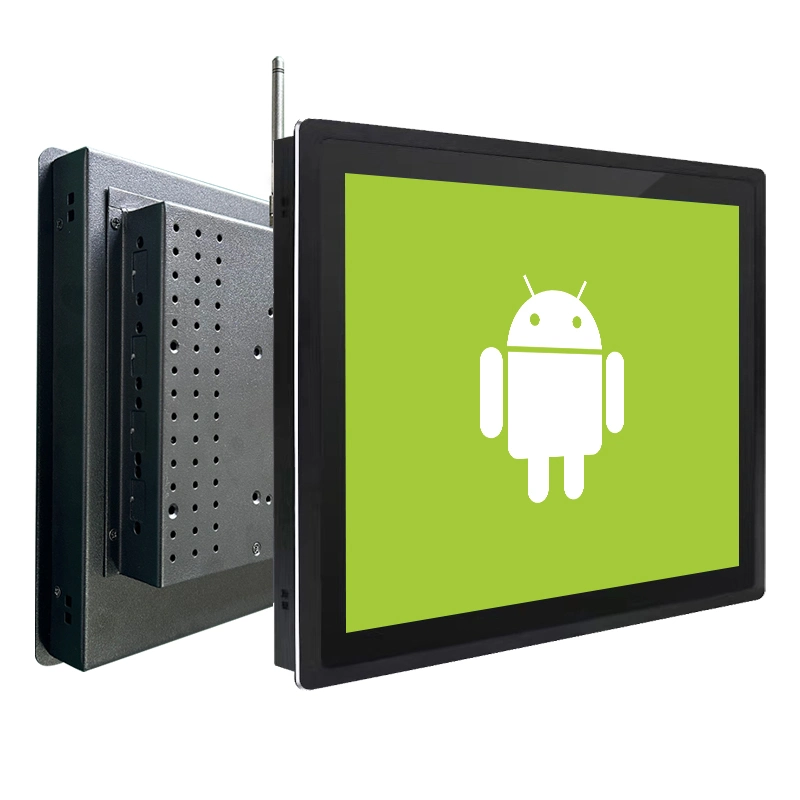 18,5 Zoll 2g eMMC 8g RK3288 Android OS Monitor Widerstand Touchscreen Industriecomputer