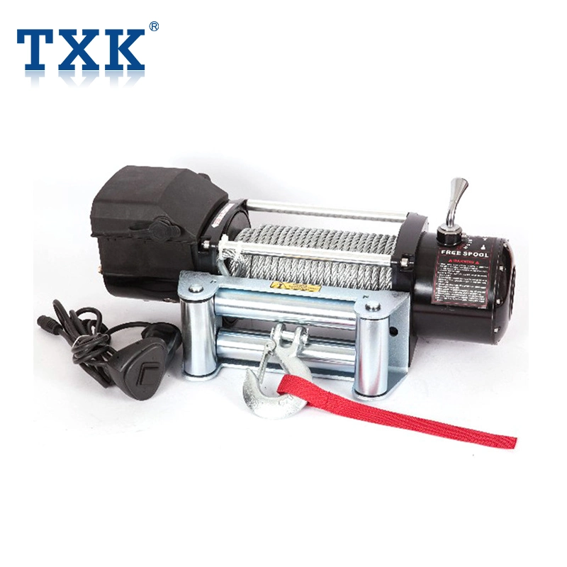 Txk 12V 12000lb 4X4 Electric Winch with Remote