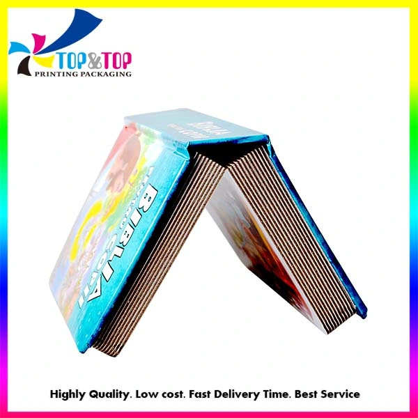 Custom Cardboard Bible Story Picture Book Printing for Children Reading