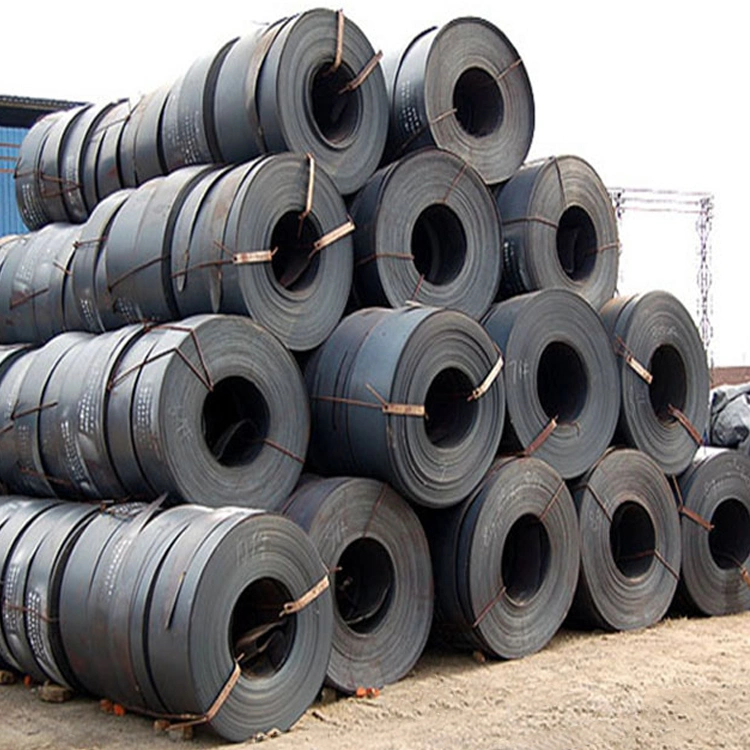 China Mill Factory (ASTM A36, SS400, S235, S355, St37, St52, Q235B, Q345B) Hot Rolled Ms Mild Carbon Steel Coil for Building, Decoration and Construction