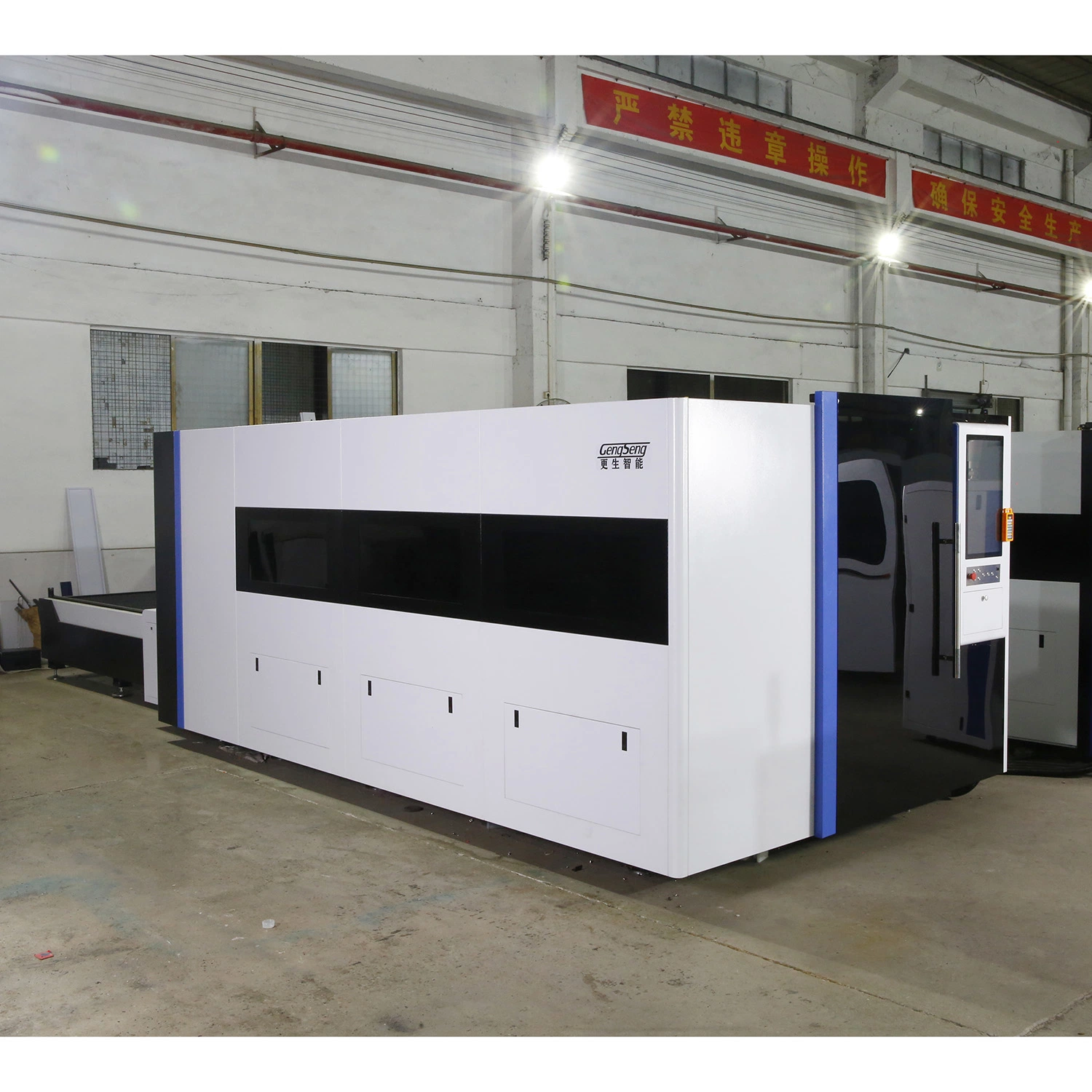 Exchange Table CNC Metal Carbon Sheet 3000W Fiber Laser Cutting Machine