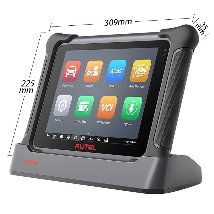 Autel Maxisys Elite 2 II Ms909 Maxicom Mk908 Auto OBD2 PRO Update Software ECU Programming Mechanical Diagnostic Tools for All Cars