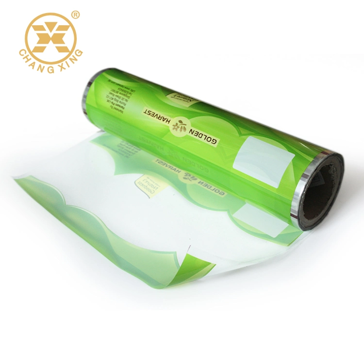 High Gloss 2.5kg 5kg 10kg High quality/High cost performance  Plastic Rice Flour Packaging Laminating Film Roll