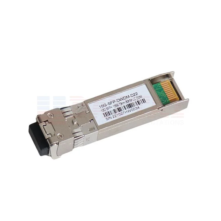 Telecom DWDM LC 10km 25g SFP28 Fiber Optical Transceiver