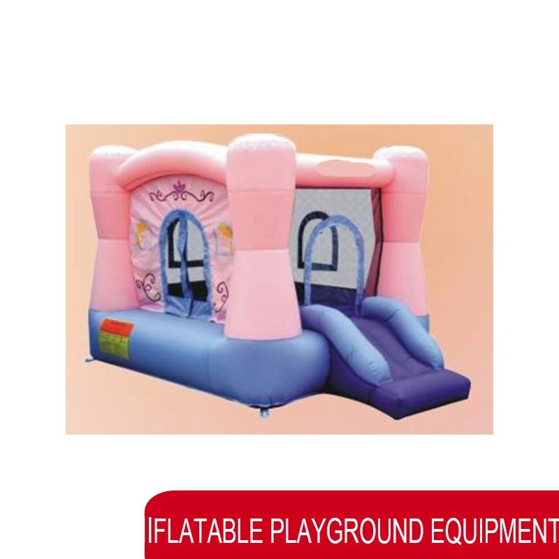Custom Outdoor Play Toys Castale Pneumatable trampolim para crianças adultos