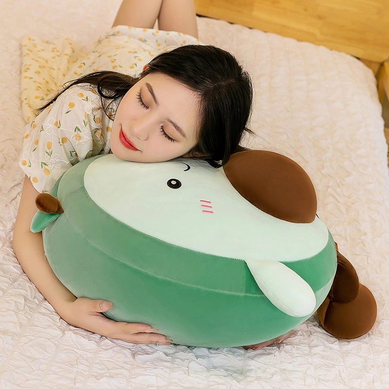 16.5 Inch Snuggly Stuffed Avocado Fruit Soft Plush Toy Hugging Pillow Gifts