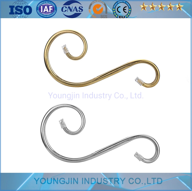 Stainless Steel Balustrade Accessory Parts Balcony Railings Stair Accessories Design Flower