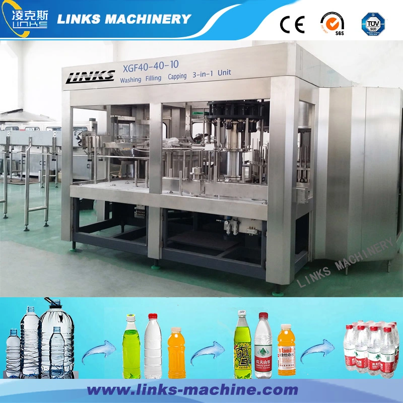 Liquid Water Filling Machine/Plastic Bottle Bottling Filling Production Line