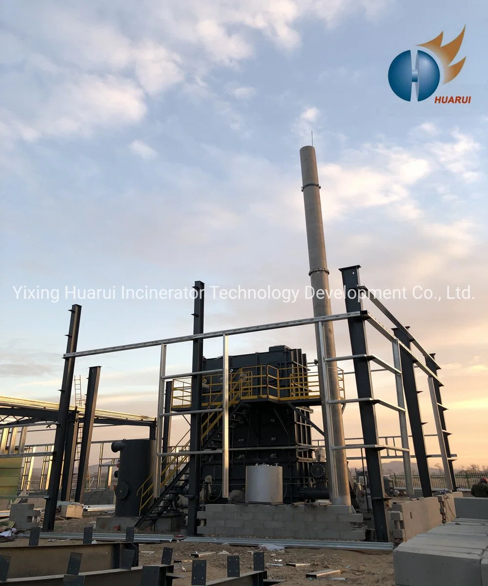 Organic Waste Gas Rto Regenerative Incinerator Waste Treatment China Supplier