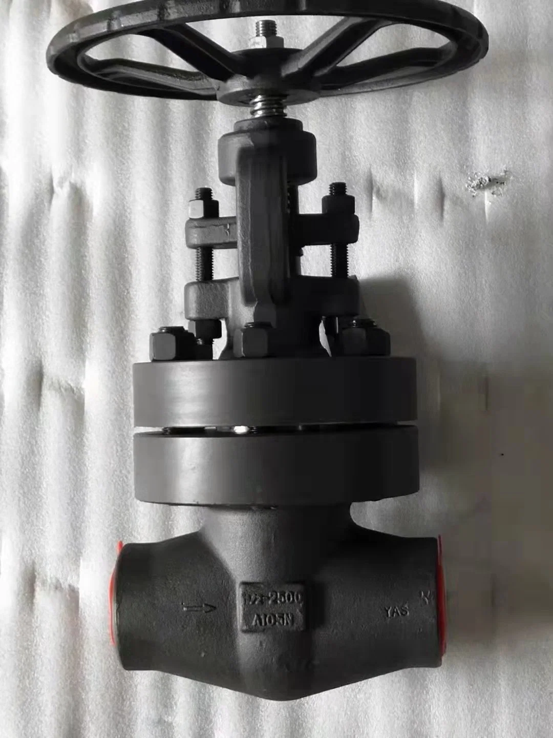 Bolted Bonnet Forged Steel Sw A105n 4 Inch Class 800 Globe Valve