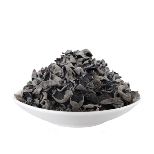 Green Natural Food Dried Black Fungus Mushroom