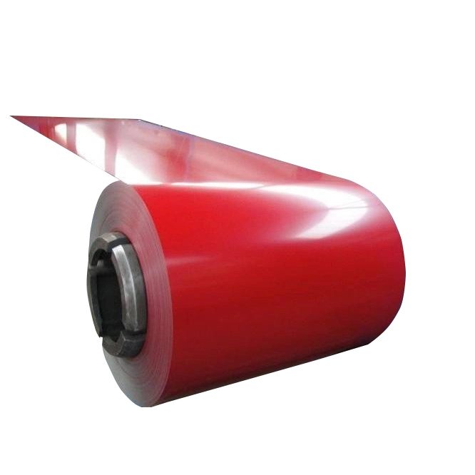 High quality/High cost performance  Prepainted Color Coated Steel Coil PPGI PPGL Galvanized Steel for Roofing Sheets Zinc Coated Color Steel Coil