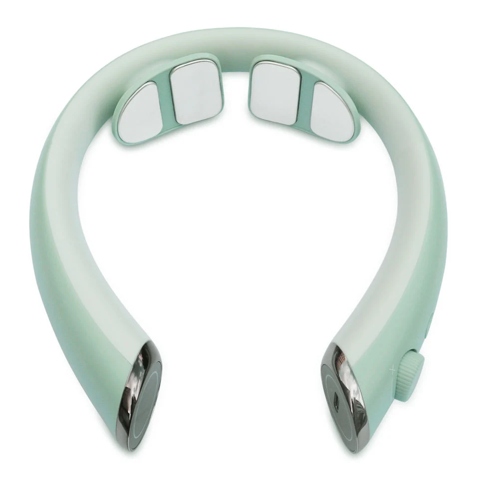 Rechargeable Neck and Shoulder Massager with Heat Function