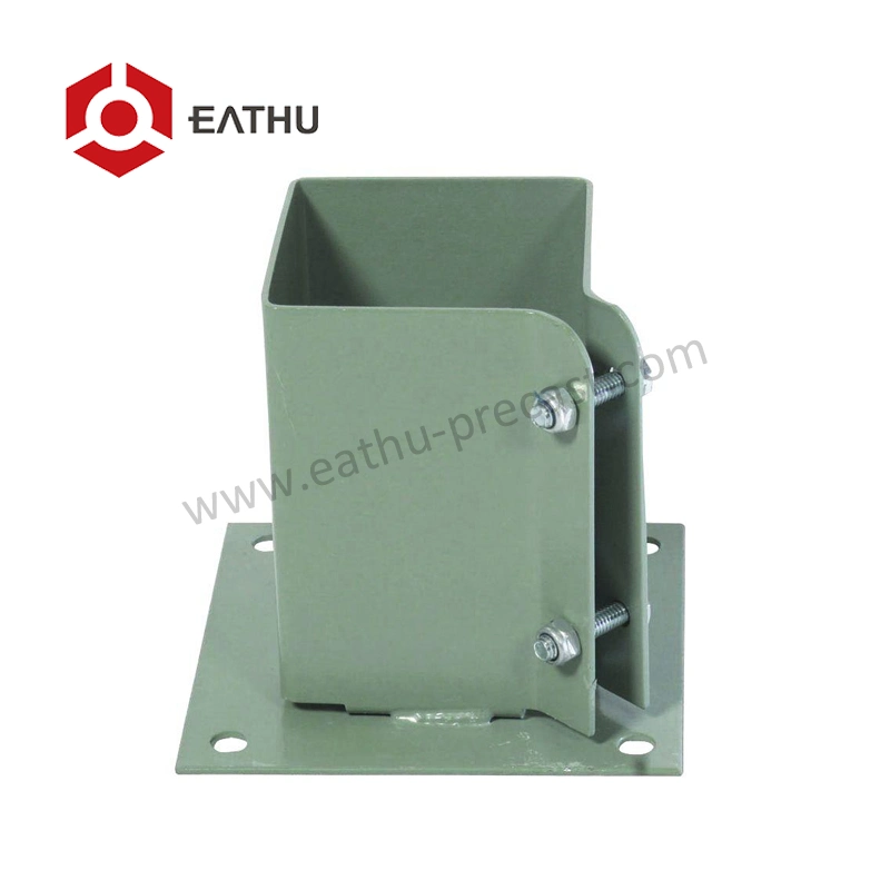 OEM Metal Product Bolt Down Post Base for Construction