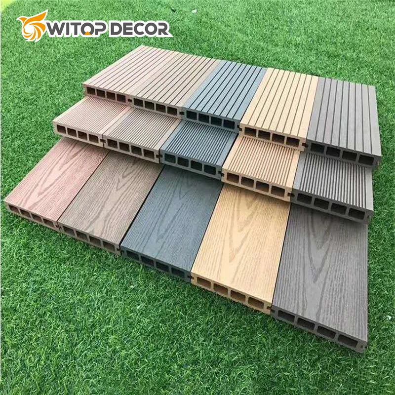 High Quality Outdoor WPC Decking Wood Plastic Composite Decking Tiles