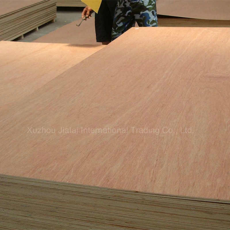 One/Two Times Hot Press Bintangor Commercial Plywood Poplar Core