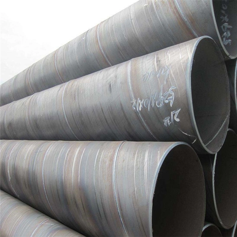 API 5L X42 X52 Spiral Welded LSAW Hfw ERW Seamless Carbon Steel Line Pipe Tube DN600 24 Inch Steel Pipe for Oil and Gas