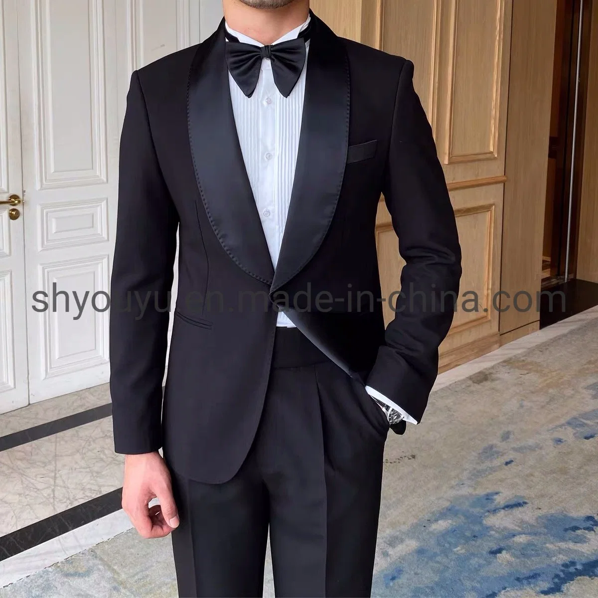 Custom Apparel Made-to-Measure Business Suits Men Suits Tuxedo Men Wedding Suits