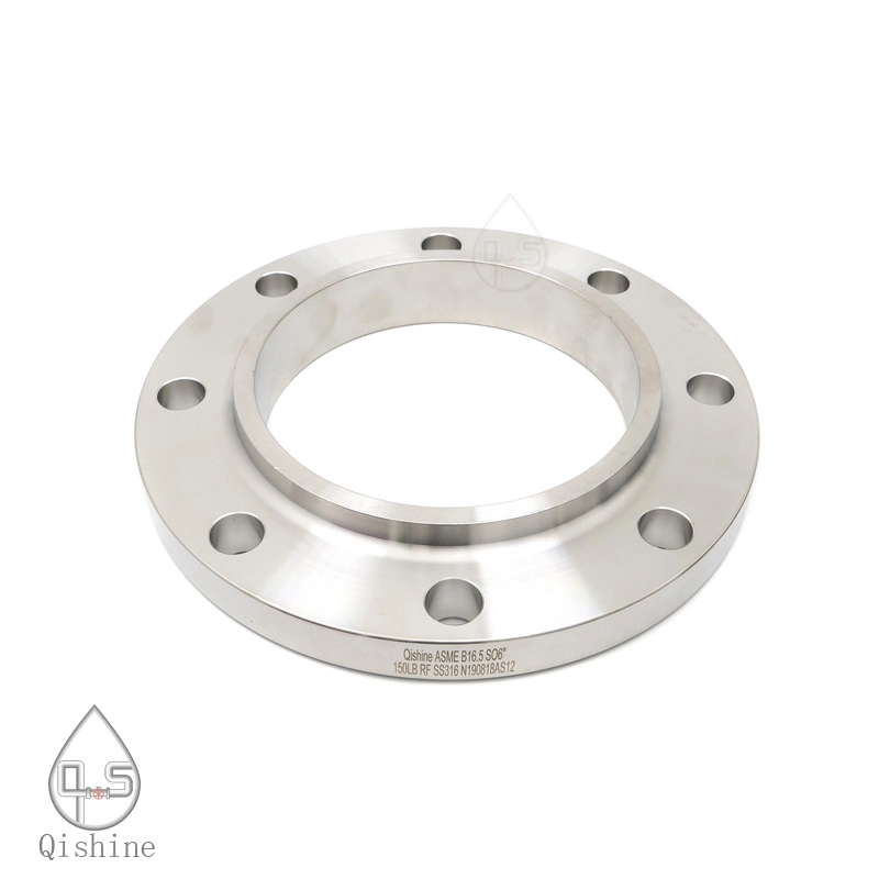 8" A105 B16.5 Carbon Steel Slip on Flange