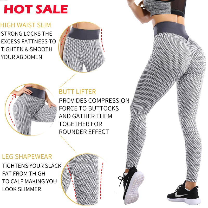 Dear-Lover Custom Fashion Ladies Tik Tok Tiktok Legging High Waist Tights Leggins Sport Workout Yoga Fitness Leggings for Women