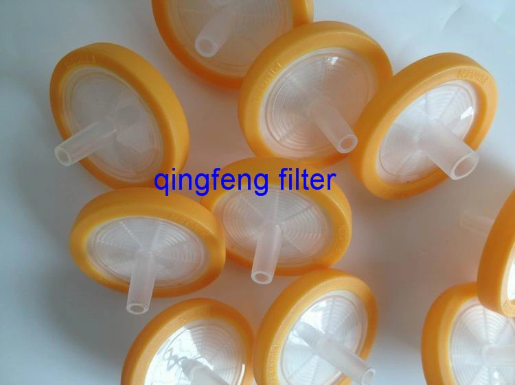 0.45um PTFE 25mm Sterile Syringe Filter for HPLC