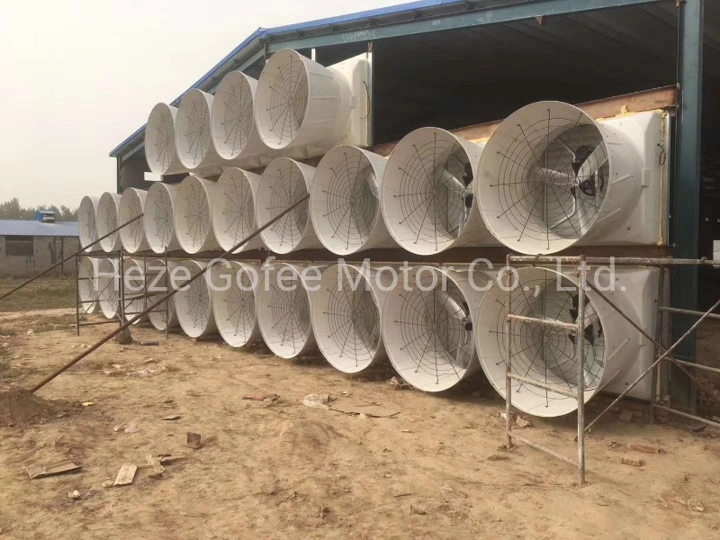 Poultry Farm Greenhouse Chicken House Industrial Exhaust Ventilation Fan