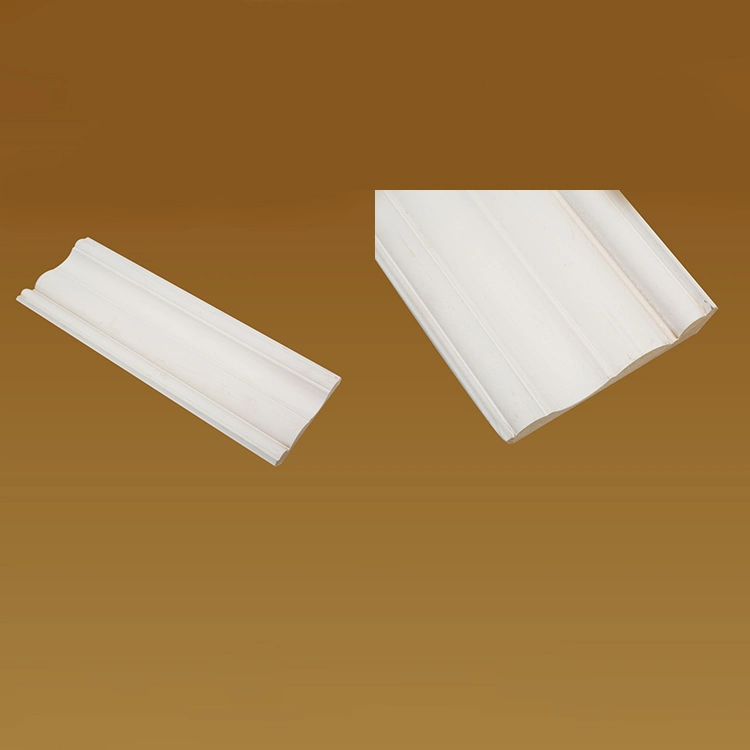 Waterproof Good Quality Home Decoration Materials Wooden Ceiling Moulding