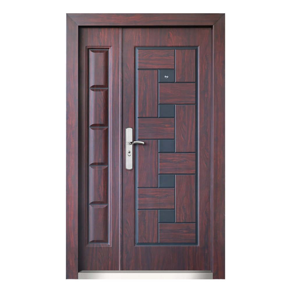 Steel Security Main Entrance Door Apartment Exterior Door